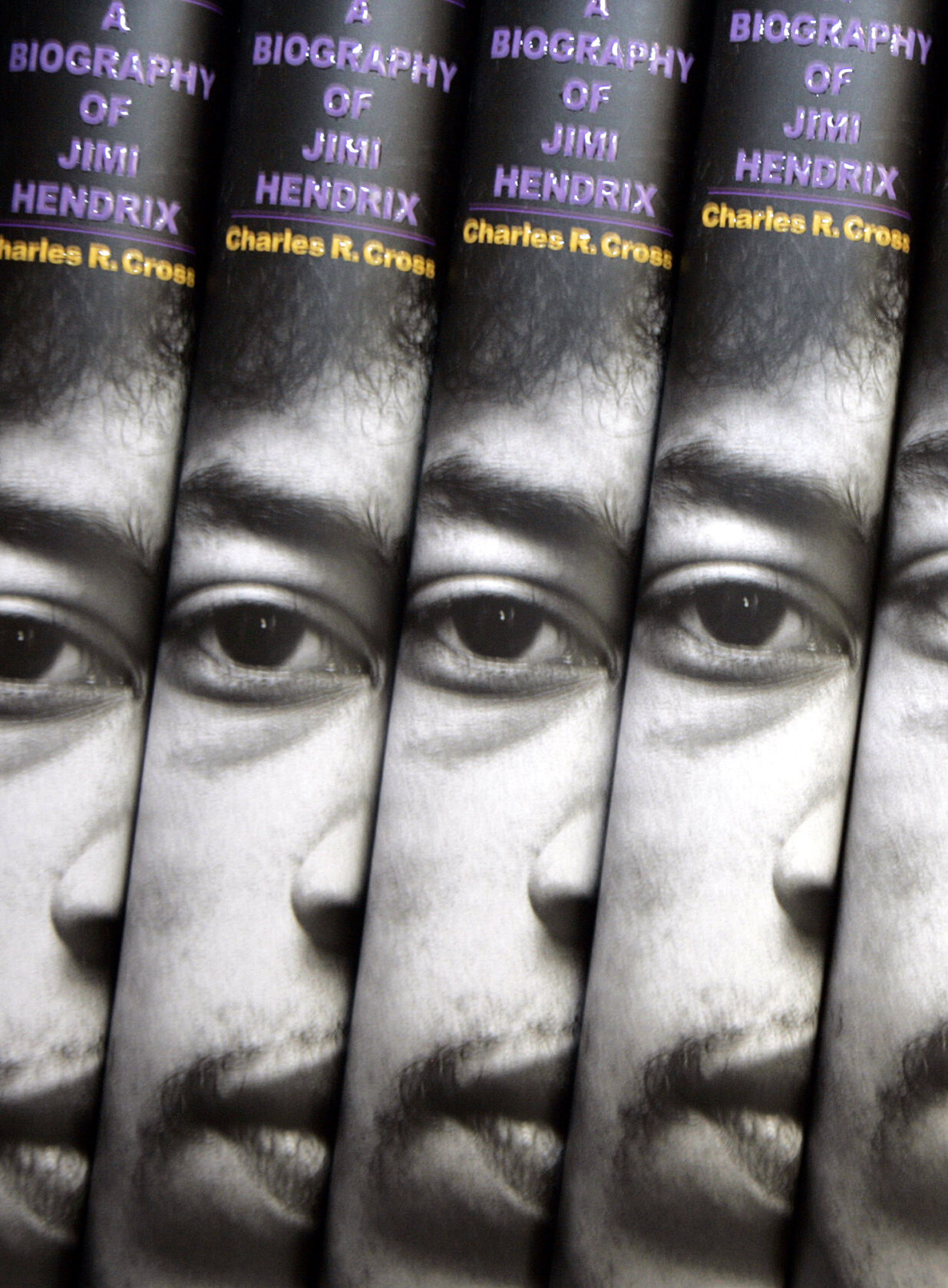 Jimi Hendrix biography, 2005